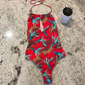 Like New Victoria’s Secret Cheeky One Piece